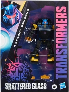 Goldbug Shattered Glass action figure