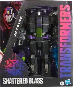 Jetfire Shattered Glass action figure