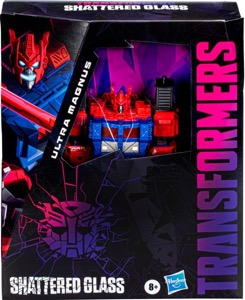 Ultra Magnus Shattered Glass action figure