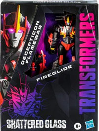 Flamewar Fireglide action figure