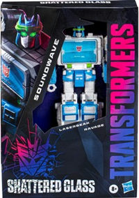 Soundwave With Ravage Laserbeak action figure