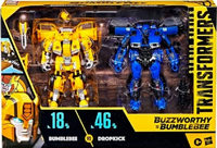 Bumblebee Vs Dropkick action figure