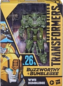 Bumblebee Studio Series action figure