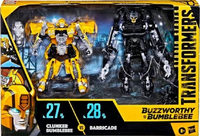Clunker Bumblebee Vs Barricade action figure