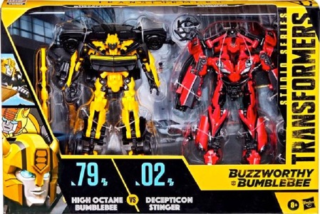 High Octane Bumblebee Vs Stinger Studio Series action figure