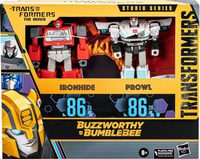 Ironhide And Prowl action figure