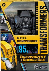 N E S T Bonecrusher action figure