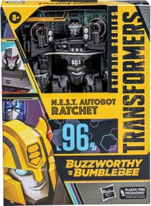 N E S T Ratchet Studio Series action figure