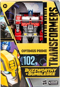 Optimus Prime Studio Series action figure