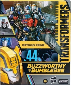 Optimus Prime Studio Series action figure