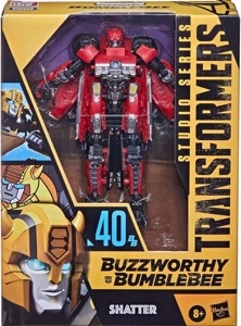 Shatter Studio Series action figure