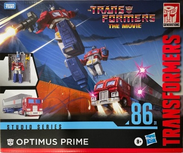 Optimus Prime Studio Series action figure