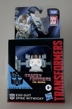 Exo Suit Spike Witwicky action figure