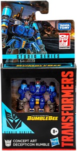Rumble Studio Series action figure