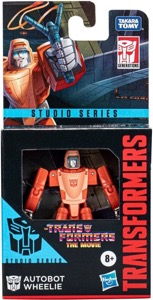 Wheelie Studio Series action figure