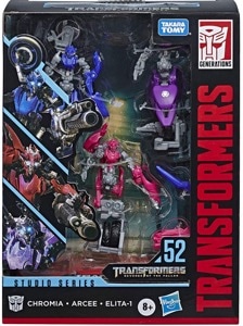 Arcee Chromia Elita 1 3 Pack action figure