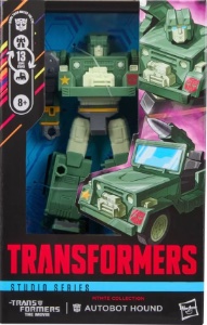 Autobot Hound Studio Series action figure