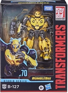 B 127 Studio Series action figure