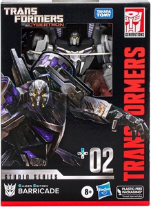 Barricade Studio Series action figure