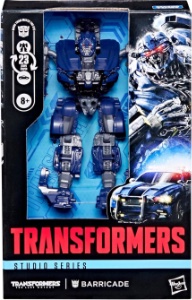 Barricade Studio Series action figure