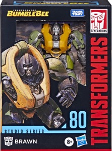 Brawn Studio Series action figure