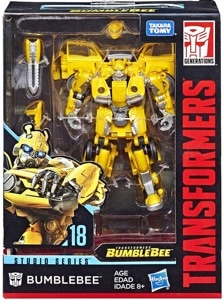 Bumblebee Studio Series action figure