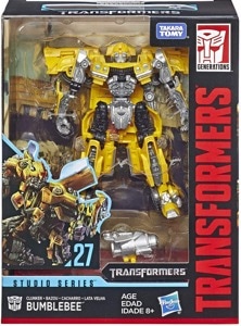 Bumblebee Studio Series action figure