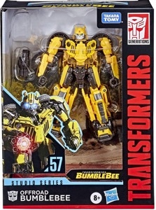 Bumblebee Studio Series action figure