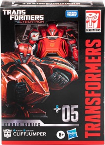 Cliffjumper Studio Series action figure