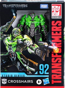 Crosshairs Studio Series action figure