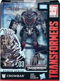 Crowbar action figure