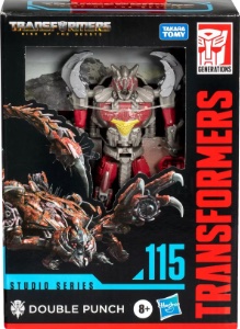 Double Punch Studio Series action figure