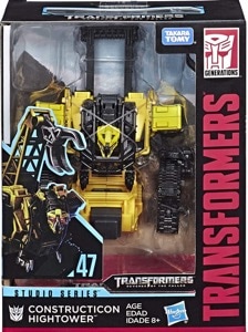 Hightower Studio Series action figure