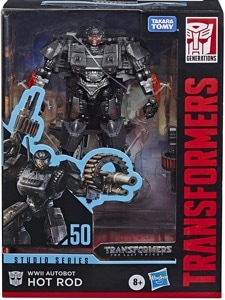 Hot Rod Studio Series action figure