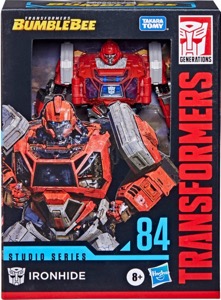 Ironhide Studio Series action figure