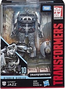 Jazz Studio Series action figure