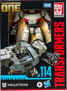 Megatron Studio Series action figure