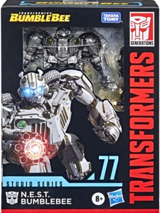 N E S T Bumblebee Studio Series action figure