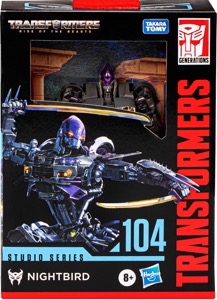 Nightbird Studio Series action figure