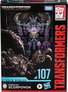 Predacon Scorponok Studio Series action figure