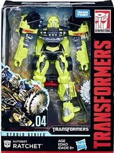 Ratchet Studio Series action figure
