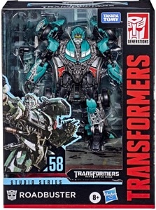 Roadbuster Studio Series action figure