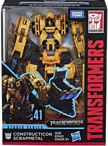 Scrapmetal Studio Series action figure