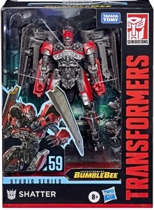 Shatter Studio Series action figure