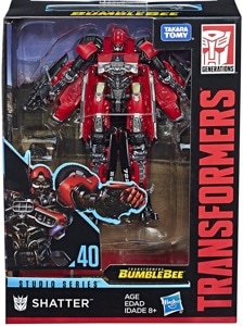 Shatter Studio Series action figure