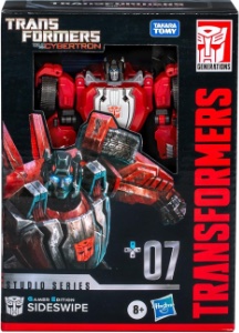Sideswipe Studio Series action figure
