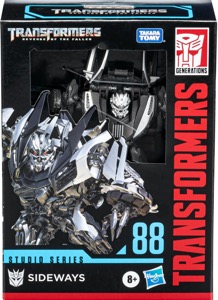 Sideways Studio Series action figure