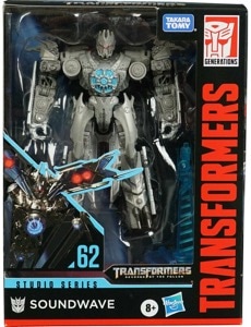 Soundwave Studio Series action figure