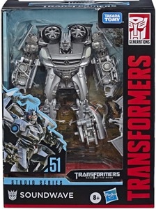 Soundwave Studio Series action figure