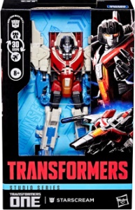 Starscream Studio Series action figure